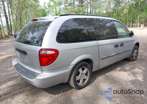2007 Dodge Grand Caravan Se from USA, damaged, VIN 1D4GP24R77B167228